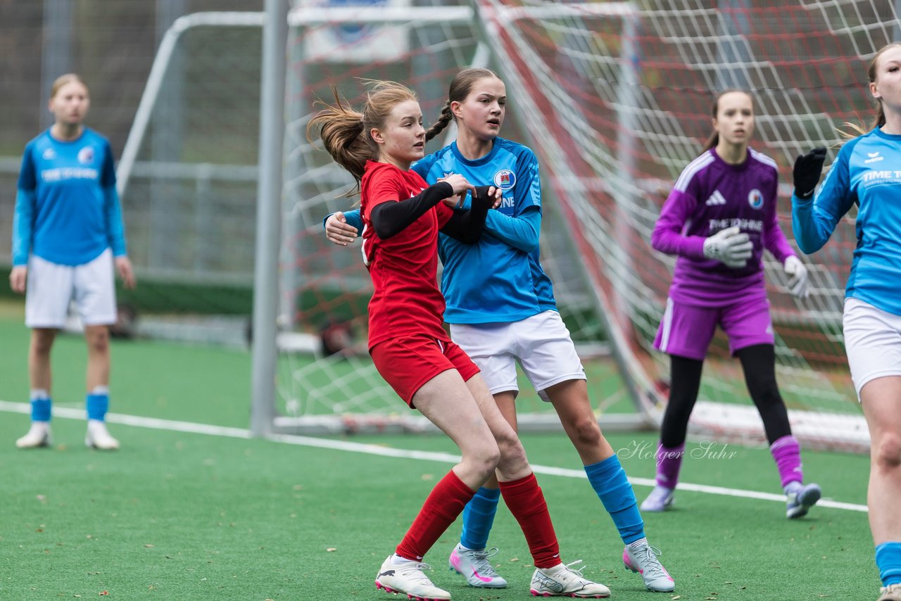 Bild 230 - wBJ VfL Pinneberg - Eimsbuettler TV2 : Ergebnis: 3:5